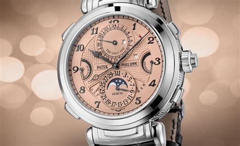 patek philippe most expensive watch 2015|$1 million patek philippe watch.